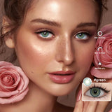 New Color Contact Lens Natural Pupils Green Lens Makeup Colored Pupils Gray Contact LensesCosmetics Natural Pupils