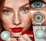 2pcs Color Eye Contact Lenses Blue Contact Lenses for Eyes Fashion Gray Pupils Cosmetics Green Natural Soft Lens Yearly