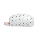 INS Polka Dot Pencil Case Shell Shape Multi-functional Stationery Storage Bag Large-capacity Pen Bag Students Gift