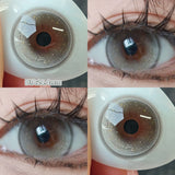 Daily Disposable 10PCS Colored Contact Lenses for Eyes Myopia Lens Beauty Pupils Eye Lenses Fashion Blue Purple Lenses