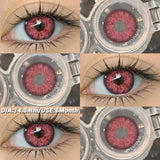 1pair Natural Colored Contacts Lens Blue Lenses Green Contacts Soft Beauty Makeup Pupils Brown Contact Lenses for Eyes