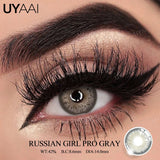 Colored Contact Lens NEW Twilight Series Cosmetics Natual Black Lens Woman Makeup Green Pupils Beauty Blue Contacts Lenses