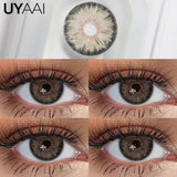 Color Contact Lenses Big Eyes Black Lens Makeup Colorcon Siri Serie Fashion Natural Lens OMG Brown Lens Beauty Blue Lens