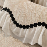 Elegant Chenille Sofa Cover 3 Seater, Non-slip, Leather Couch Slipcover, French-style, Armchair Furniture Protector