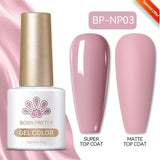 10ml Blossoming Gel Nail Polish Clear Watercolor Spreading Effect Functional Gel Easy To Apply Nail Art Design Home