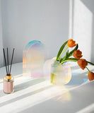 Nordic Acrylic Creative Vase Flower Container for Living Room Home Decoration Gift  Flower Vases