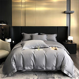 1000TC Egyptian Cotton Luxury Line Embroidery Wide Edge Hotel Style Bedding Set Duvet Cover Flat/Fitted Bed Sheet Pillowcases