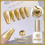 10ml Winter Water Light Cat Magnetic Gel Nail Polish Nail Supplies Vernis Semi Permanent Gel Christmas Xmas Gel