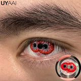 New Horror Halloween Contact Lenses for Eyes Cosplay Lenses Anime Lenses Anime Accessories Lenses Red Contact Lenses 2PCS