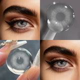 Color Contact Lenses Yearly Disposable Prescription Small Pupils Natural Eyes Colored Contacts For Daily Makeup