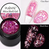 7.5ML Amber Moonlight Cat Magnetic Gel Nail Polish WaterLight Cat Eye Gel Soak Off Semi-Permanent Nail Art Varnish For Manicure