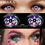 Cosplay Color Contact Lenses for Eyes Yearly Makeup Halloween Beauty Contact Lenses Eye Cosmetic Color Lens Eyes