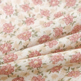 1pcs Cotton Double-layer Sand Buckwheat Shell Headrest Cute Floral Rabbit Ear Breathable Pillow Comfortable Cervical Bolster