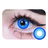 2pcs Graded Color Contact Lenses Halloween Anime Cosplay Softlens 14.2mm
