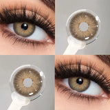 1 Pair New Iris Product Colored Contacts Lenses Fashion Soft Iris Color Contacts Beautiful Pupils