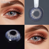 14.2mm 6 Months Disposable Colored Contact Lenses for Daily Dating Soft Lens Eye Beauty Makeup Contacts
