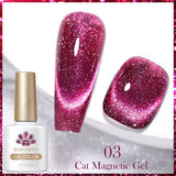10ml Winter Water Light Cat Magnetic Gel Nail Polish Nail Supplies Vernis Semi Permanent Gel Christmas Xmas Gel