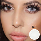 1 Pair Colored Contact Lenses Natural Look Brown Eye Lenses Gray Contact Blue Lenses Fast Delivery Green Eye Lenses