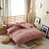 1pcs Duvet Cover Nordic sling 100 Cotton Stripes 150x200 King Size housse de couette Skin friendly Quilt Cover Bed Linen
