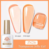 10ml Blossoming Gel Nail Polish Clear Watercolor Spreading Effect Functional Gel Easy To Apply Nail Art Design Home