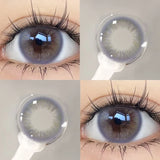 1Pair Russia Blue Color Contact Lens Pupils High Quality Cosmetic  Gray Brown Lenses Makeup Purple Eye