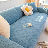 Boho Jacquard sofa cover for living room Adjustable elastic sofa covers for armchairs non-slip slipcovers thick Home couch cover