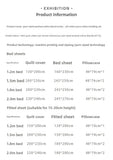 Simple Pure Color Bedding Set 4-Piece Pure Cotton Quilt Coverlet Dormi Bedding 3-Piece Set Color Woven Bedding Linen