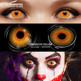 Cosplay Color Contact Lenses for Eyes Yearly Makeup Halloween Beauty Contact Lenses Eye Cosmetic Color Lens Eyes