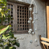 Retro Disco Balls Wind Chimes Pendant Rainbow Maker  Room Decor Party Holiday Home Decoration Hanging Handicrafts Interior Decor