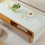 1pcs New Minimalist Mesh Dust-proof Tablecloth Thick Strap Storage Desktop Decorative Towel Multi Specification Tassel Table Mat