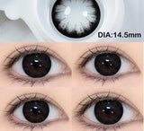 0-800 Degree sLenses ColorLenses Purple Colored Lenses Big Diameter Brown Lenses Blue Color Contact Lenses for Eyes