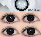 0-800 Degree sLenses ColorLenses Purple Colored Lenses Big Diameter Black Lenses Blue Color Contact Lenses for Eyes