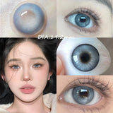 Korean Hot Sale Color Contact Lenses Beauty Pupilentes 2Pcs Soft Lens