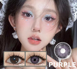 1 Pair Fashion Colored Contact Lenses Korean Brown Contact Lenses High Quality Natural Cosmetic Pupils Lenses Annual