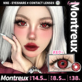 1 Pair Purple Lenses for Eyes Color Contacts Lens Anime Pink Lenses Blue Pupils for Eyes Y2K Lenses for Natural Eyes