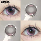 1 Pair New Product Color Contact Lenses Contacts Lenses Color Fashion comfort Soft Nature Lenses Fast Shiping