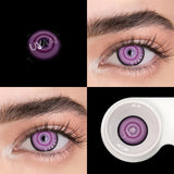 1Pair Anime Contact Lenses For Eyes Chainsaw Man Cosplay Makima Makeup Accessories Pupils Eye Contact Lens