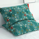 2pcs Cotton Gauze Pillowcase for Bed Skin-friendly Bed Sleep Pillow Cover 52x80cm with Button Pillowslip Large Size Pillow Case