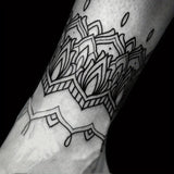 1 Sheet Personality Foot Ring Anklet Tattoo Sticker Waterproof Lasting Temporary Tattoo Party