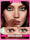 1Pair Color Contact Lenses for Blue Eyes Natural Pupils Green Ice Lenses Eye Color Contact Lens