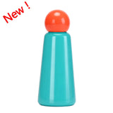 500ML INS Sports Thermos Cup For Children,Stainless Steel Vacuum Flasks,Conical Drinkware,Outdoor Camping Travel WATER BOTTLE