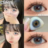 2Pcs New product  Color Contact Lenses natural lenses Soft Lens EyeBeauty Pupil ﻿