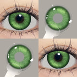 Green Color Contact Korean Big Eyes Lens Cosplay Contacts New Arrive Makeup High Quality Fast Shipping