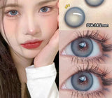 1 Pair Myopia Color Lenses for Eyes with Prescription  Natural Eyes Contacts Lenses Wearing Comfort Yearly