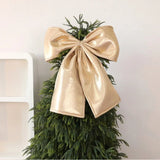 Oversized Red Plushie Bows Decoration For Weddings And Parties Backdrop Christmas Tree Wall Decoration Ormanent Ribbon