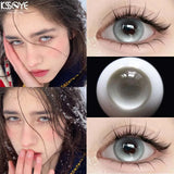 1 Pair New Product Color Contact Lenses Eyes Natural High Quality Contact Lenses  pink Lenses Pupils