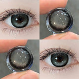 1 Pair New Product Korea Contacts Lenses Fashion Blue Soft Color Contacts Fast Shiping