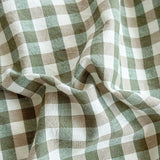 Class A Pure Cotton Printed Checkered Quilt Cover All-cotton Yarn-dyed Washed Single Duvet Cover 160x210 Bedding
