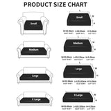 Waterproof Sofa Cover Luxury Adjustable Elastic Couch Cover for Living Room Sofa Seat Cover 1 2 3 4 seater l shaped full set