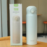 350ml/500ml Fashion Stainless Steel 316 Thermal Flask Portable Long Term Insulation Adult Student Thermal Bottle Travel Tumbler